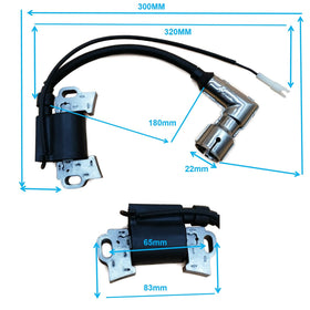 QYMOTO side terminal detail highlighting durable connections and reliable spark