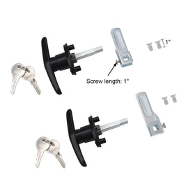 QZATTCAEN cam lock detail showing reversible cam orientation for left or right operation benefit