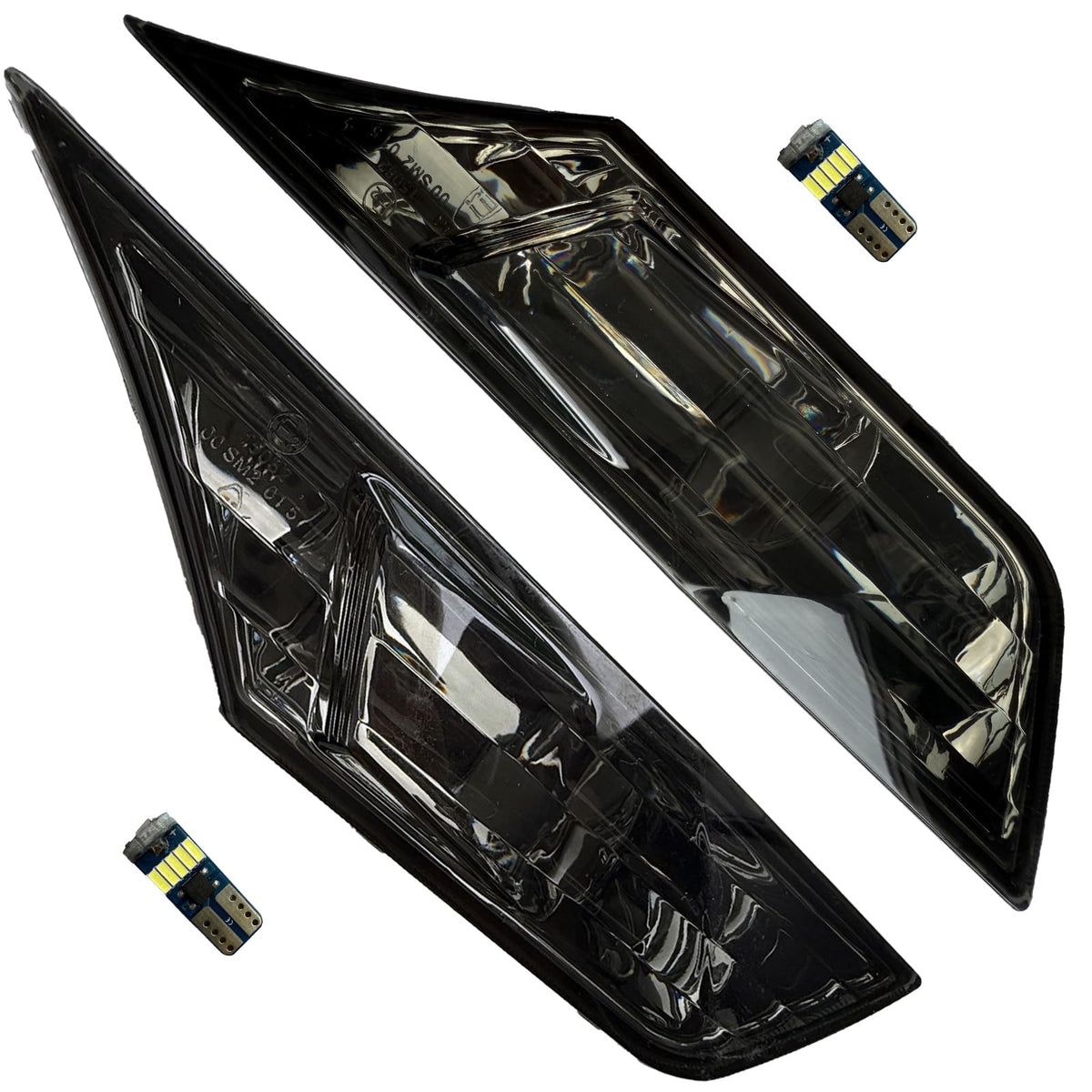 QZQ front packaging and pair showing fit and complete kit benefits