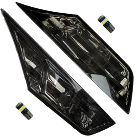 QZQ front packaging and pair showing fit and complete kit benefits