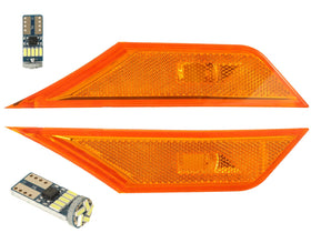 QZQ front packaging showing pair of side markers and benefit of complete kit