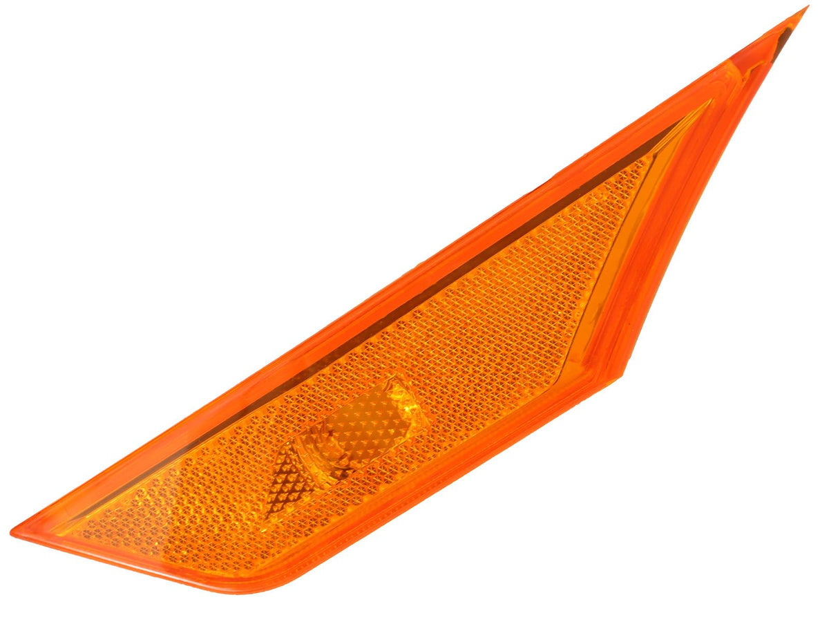 QZQ side markers installed on Civic showing improved daytime visibility
