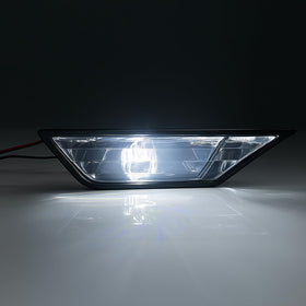 QZQ installed right side on Honda Civic showing smoked finish benefit