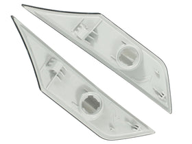 QZQ LED bulb detail showing white bulbs and easy plug-in benefit