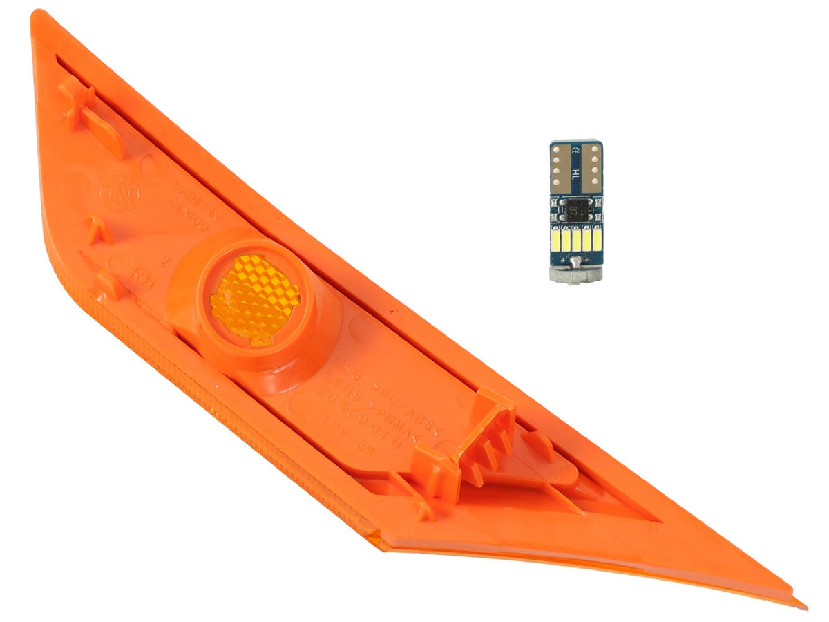 QZQ side marker beside ruler showing exact size for correct fitment benefit