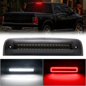 R&F Auto front view of third brake light showing fit and finish benefit
