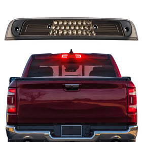 R&F Auto front view of third brake light showing clean fit and brightness