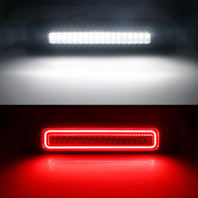 R&F Auto close-up smoked lens detail offering sleek modern look