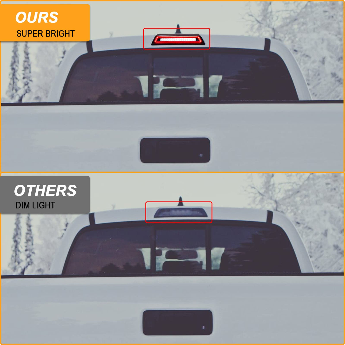 R&F Auto side profile mounted on Tacoma demonstrating seamless OEM fit