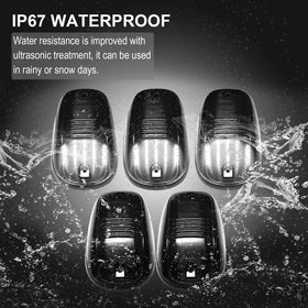 R&F Auto housing under water to show IP67 protection from elements