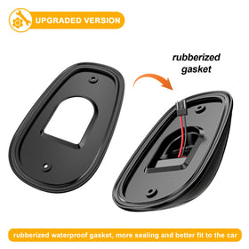 R&F Auto plug-and-play connector close-up demonstrating easy installation
