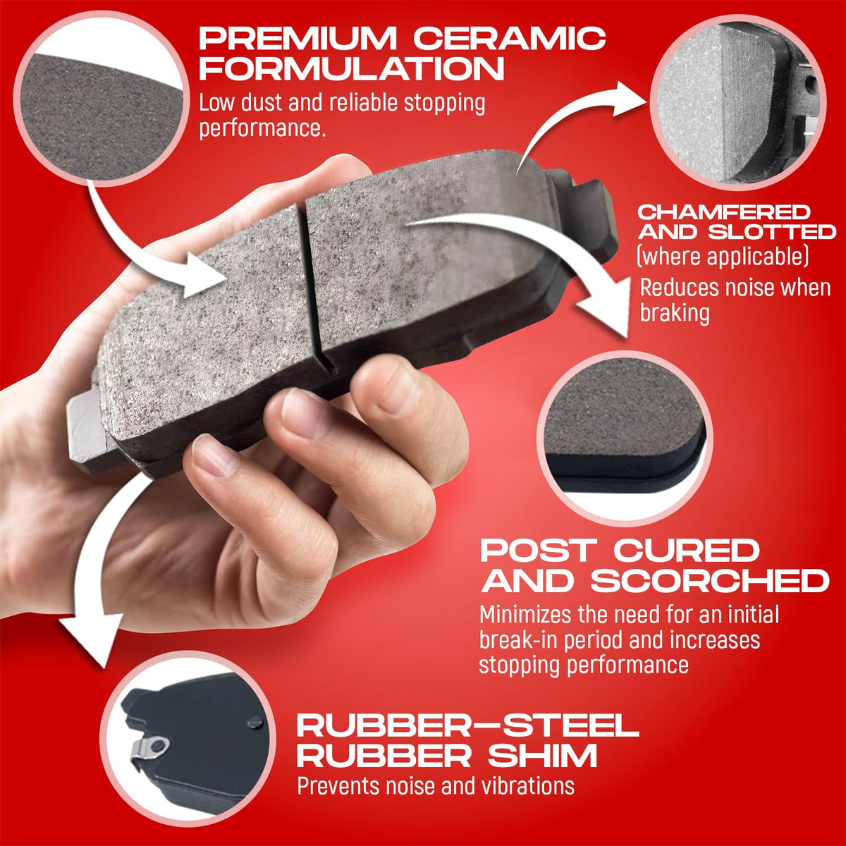 R1 Concepts rotor edge profile revealing durable G3000 iron construction