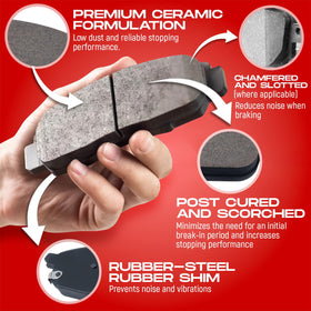 R1 Concepts rotor edge profile revealing durable G3000 iron construction