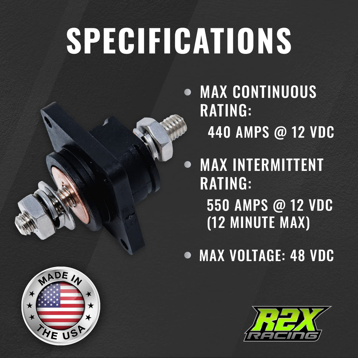 R2X Racing mounted on boat bulkhead showing marine-grade installation benefit