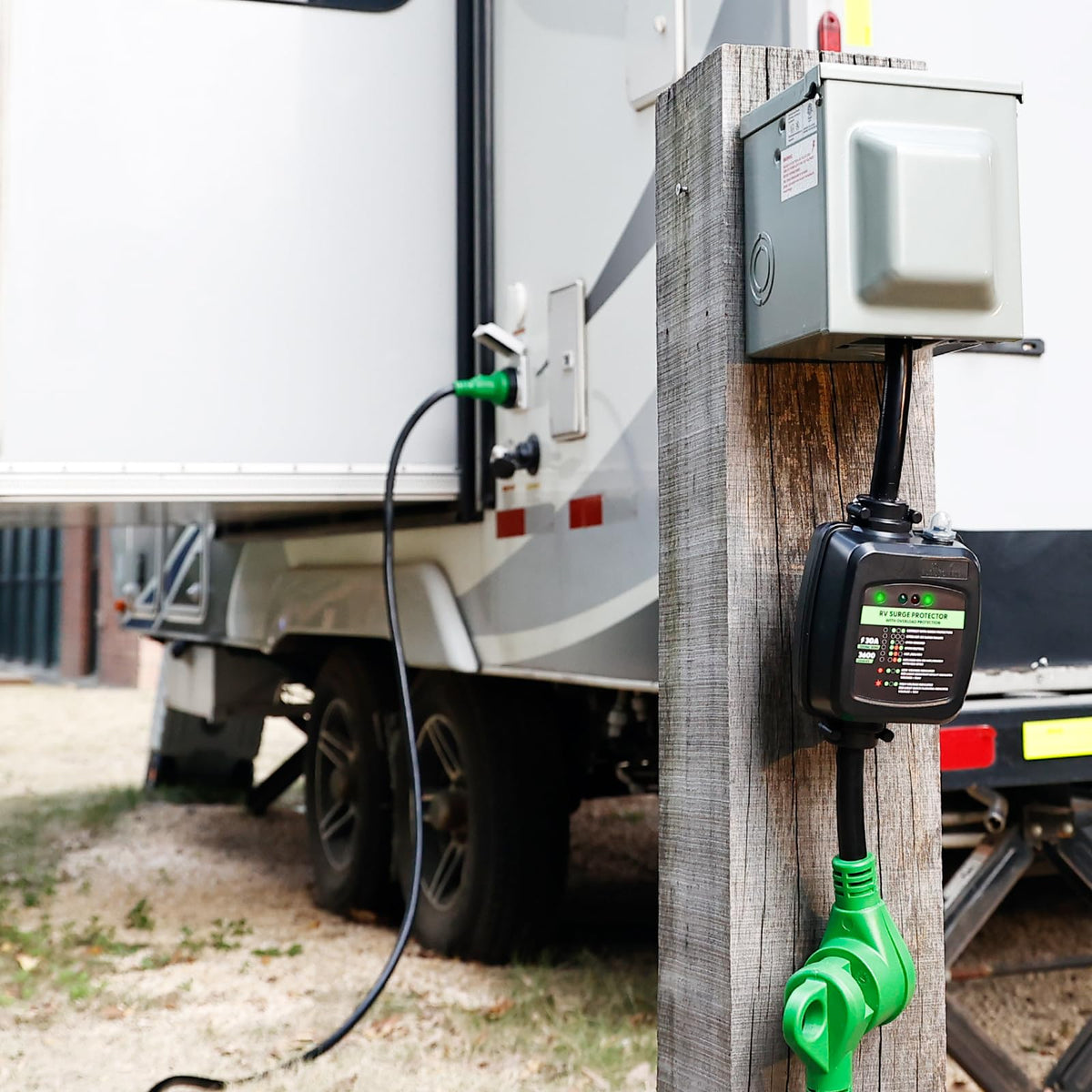 RVGUARD molded connector labels and ETL marking for verified safety