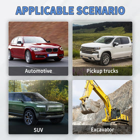 RABROPAR mounted on off-road vehicle demonstrating rugged application benefit