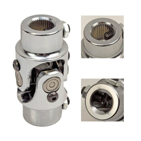 RABROPAR front view of universal joint showing compact chrome coupling benefit