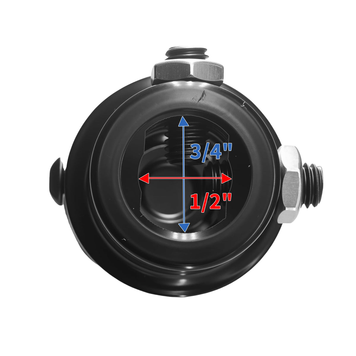 RABROPAR installed on 3/4 inch DD shaft in steering linkage, smooth steering transfer benefit