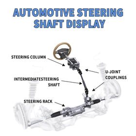 RABROPAR in a vehicle steering assembly showing real-world use, reliable performance benefit