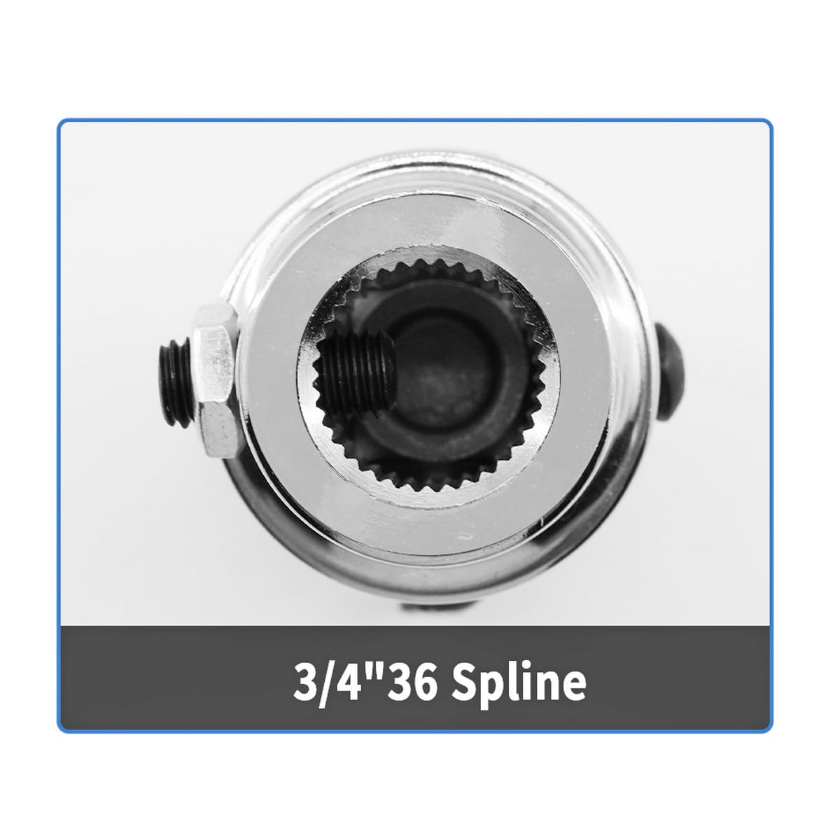 RABROPAR side profile with measurements for accurate installation benefit