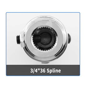 RABROPAR side profile with measurements for accurate installation benefit