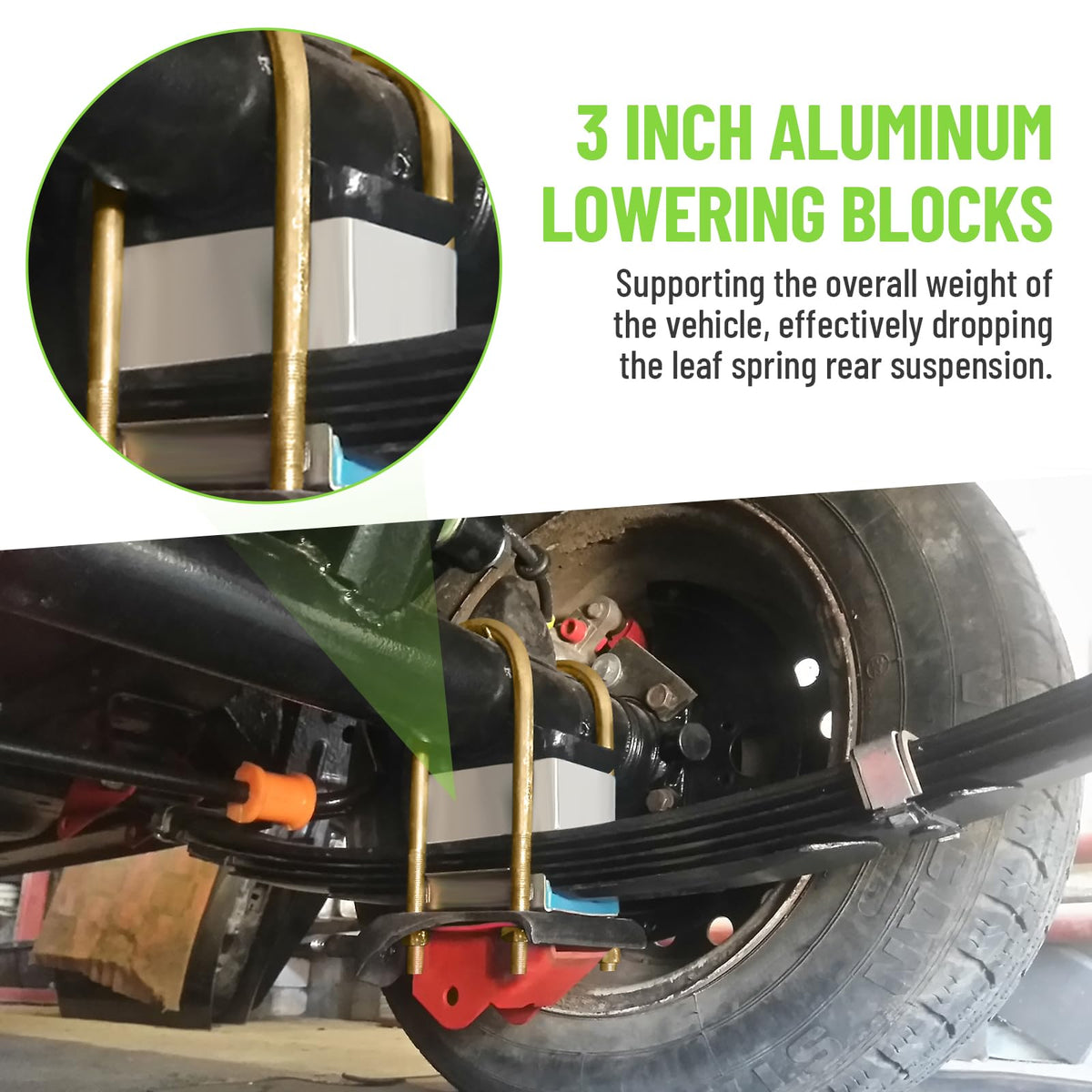 Racewill close-up of extruded aluminum block illustrating strength and consistent fit