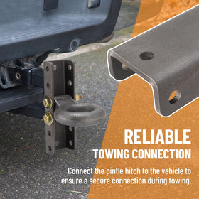 Racewill close-up of forged steel finish highlighting durability and weld-ready surface
