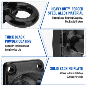 Racewill close-up forged steel texture highlighting strength and durability benefit