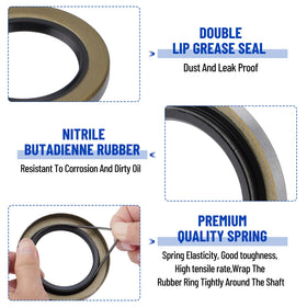 Racewill dust cap and spindle nut hardware keeping small parts organized for install