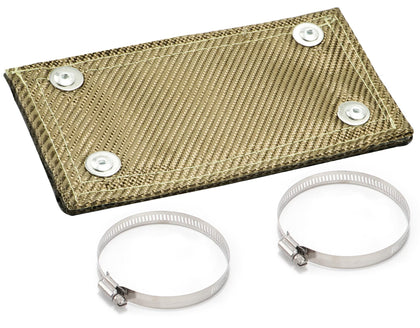 Racewill front packaging showing 4x8 shield and included gloves for quick install benefit