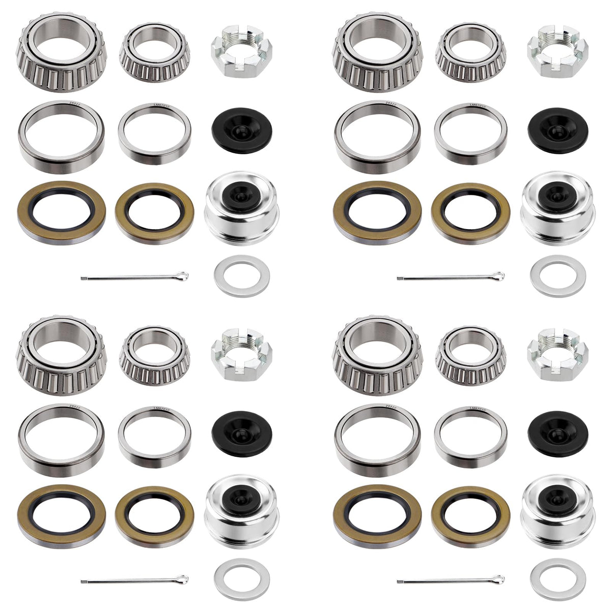 Racewill kit front packaging showing complete contents and quick identification benefit