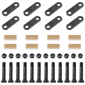 Racewill front pack kit showing all shackle components for easy replacement