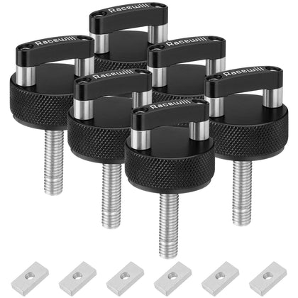 Racewill front packaging showing 6PCS kit and benefits