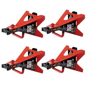 Racewill mounted brackets in garage demonstrating tidy workspace