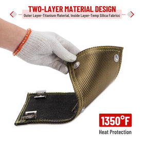 Racewill inner insulation fabric detail showing heat-resistant layer and safety