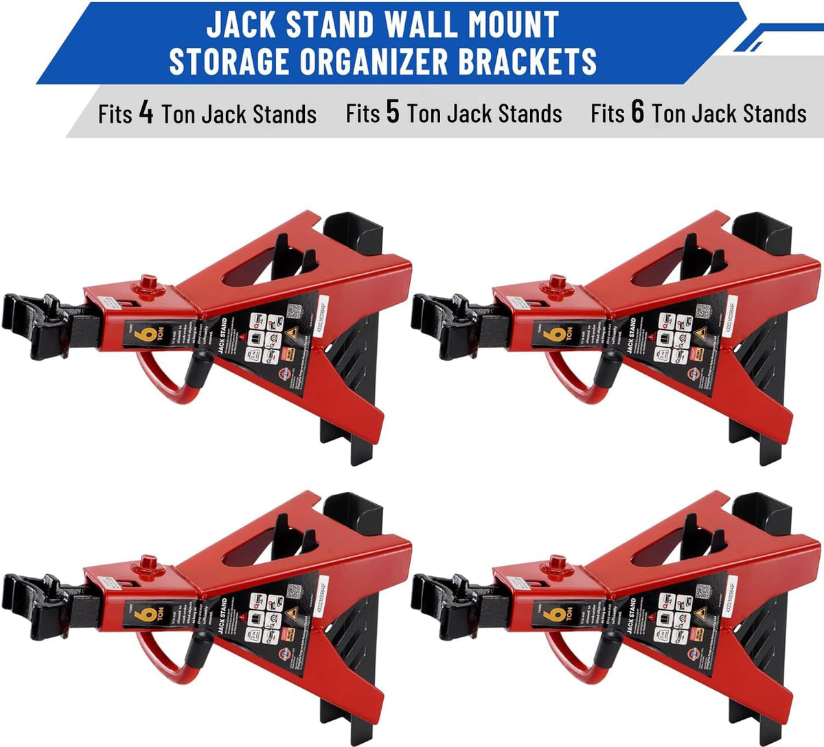 Racewill hardware kit with anchors and screws for easy installation