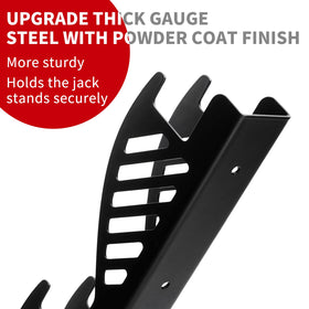 Racewill included drywall anchors and screws for quick installation