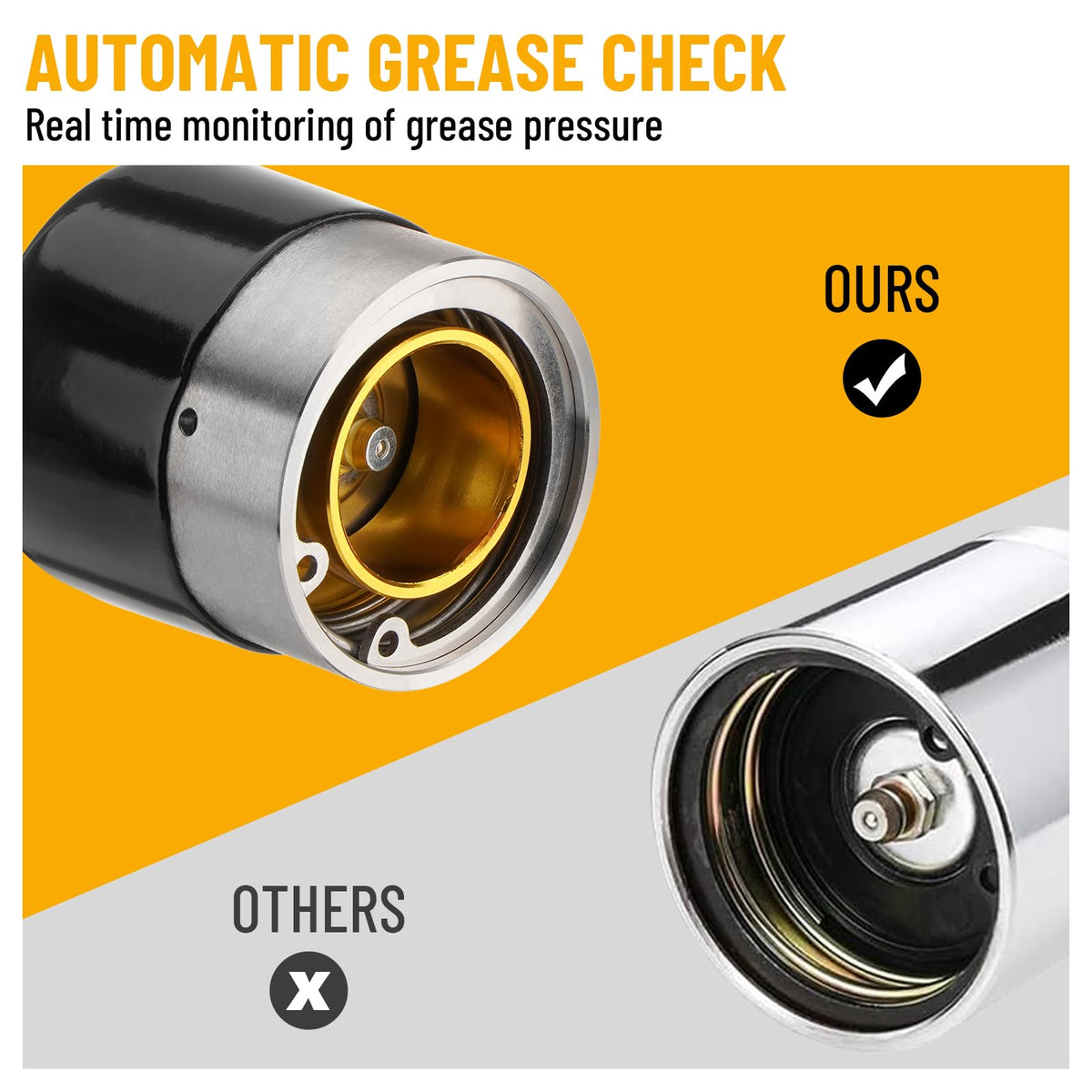 Racewill protector installed on a trailer hub demonstrating secure sealing and fit