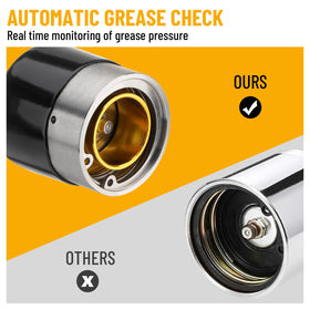 Racewill protector installed on a trailer hub demonstrating secure sealing and fit