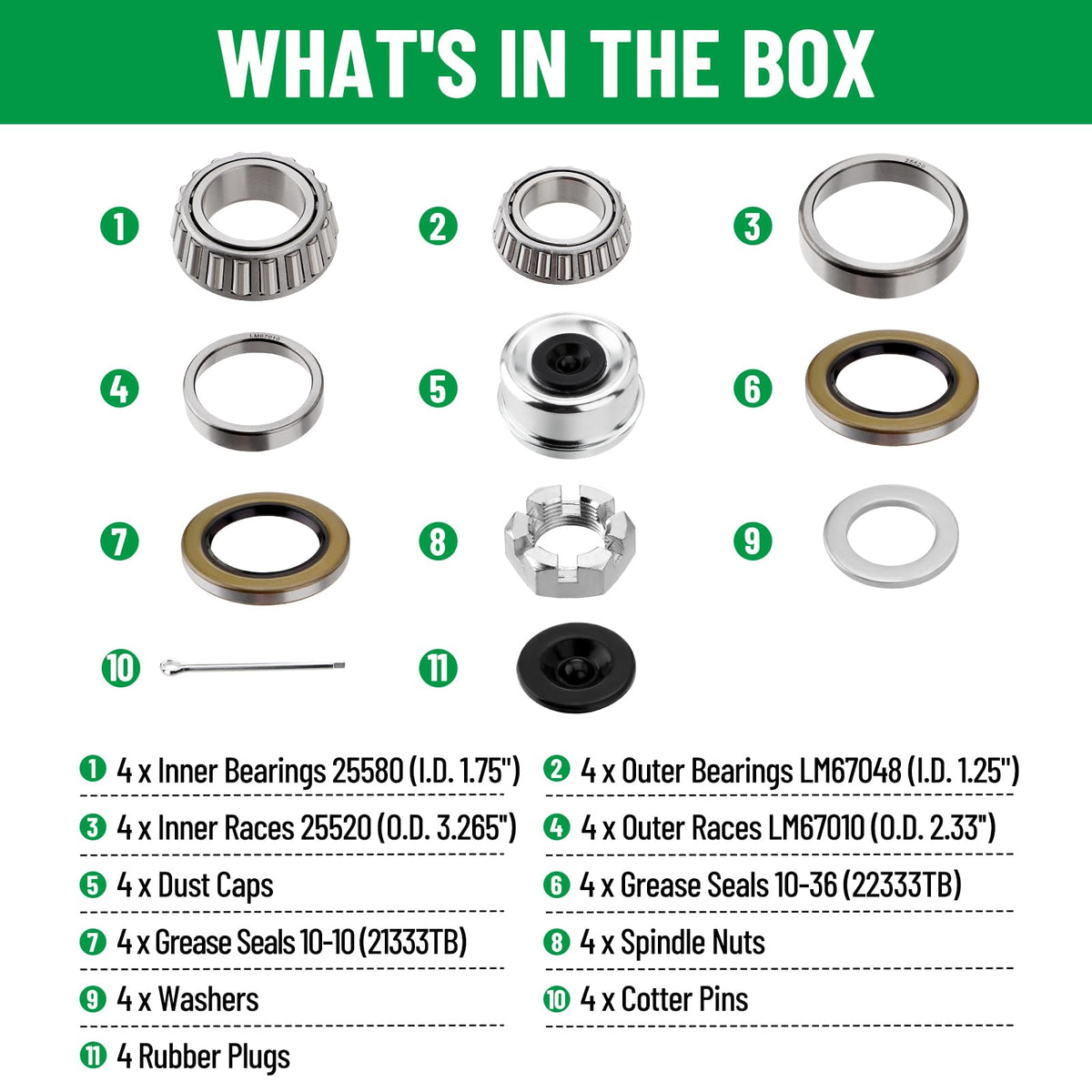 Racewill being used during trailer maintenance showing quick parts swap benefit