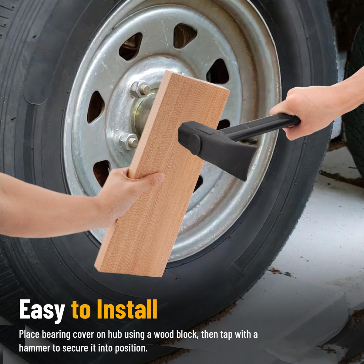 Racewill protector on boat trailer near water showing saltwater-resistant construction