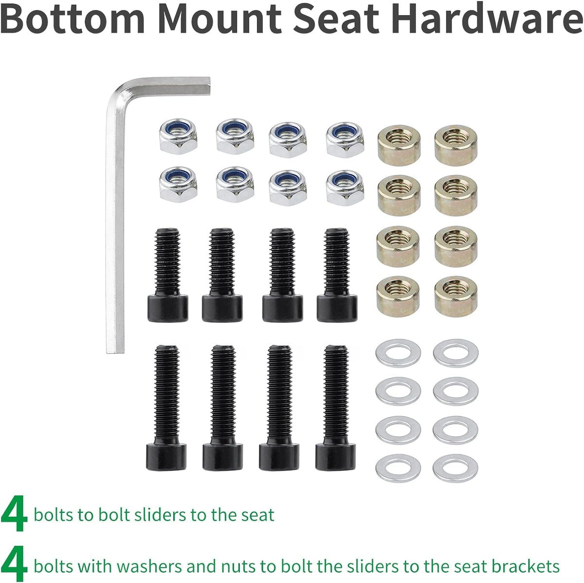 Racewill mounted with Bride seat example showing cross-brand compatibility and fit