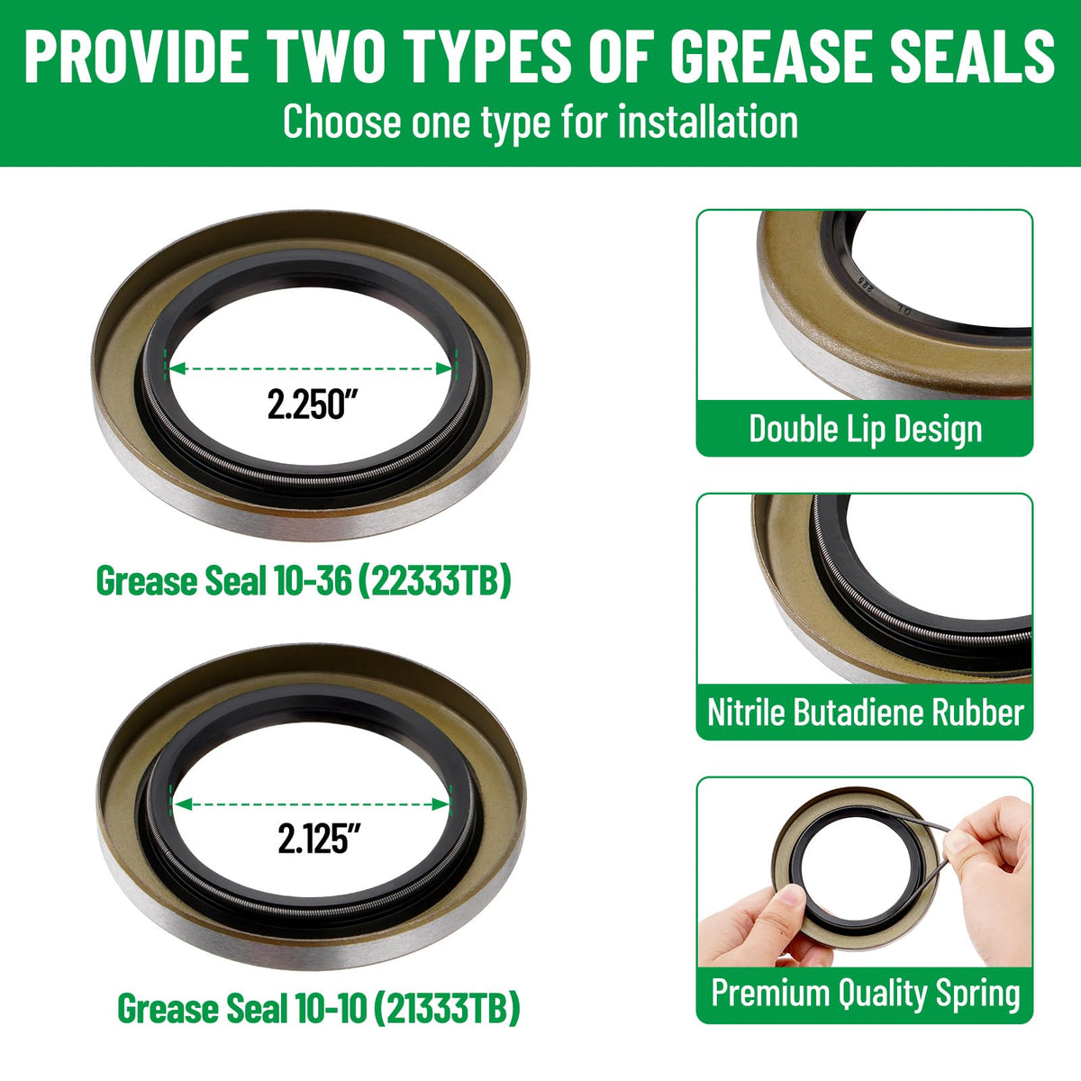 Racewill outer bearing detail highlighting hardened races for reliable rotation