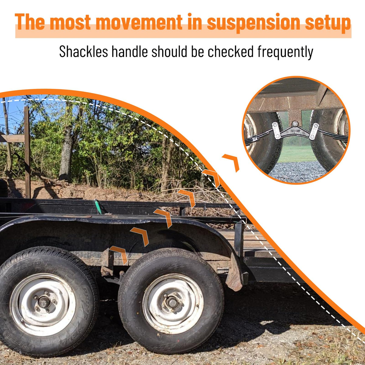 Racewill shackle bolts and locking nuts displayed for secure fastening and corrosion resistance