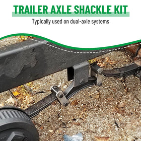 Racewill shackle strap close-up highlighting durable material and corrosion resistance