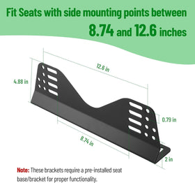 Racewill textured black powder-coat finish showing corrosion resistance benefit