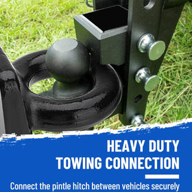 Racewill side profile showing 3-inch inner diameter for compatibility benefit