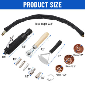 Racewill silencer tube exhaust detail reducing noise during operation