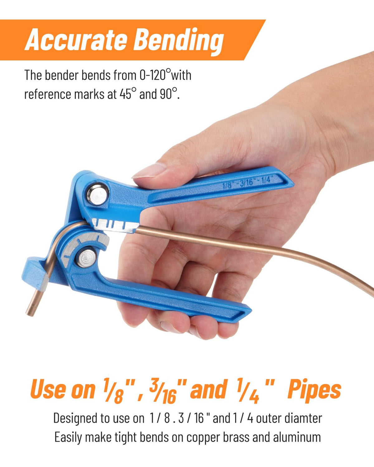 Racewill tube bender detail demonstrating precise, kink-free bends