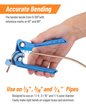 Racewill tube bender detail demonstrating precise, kink-free bends